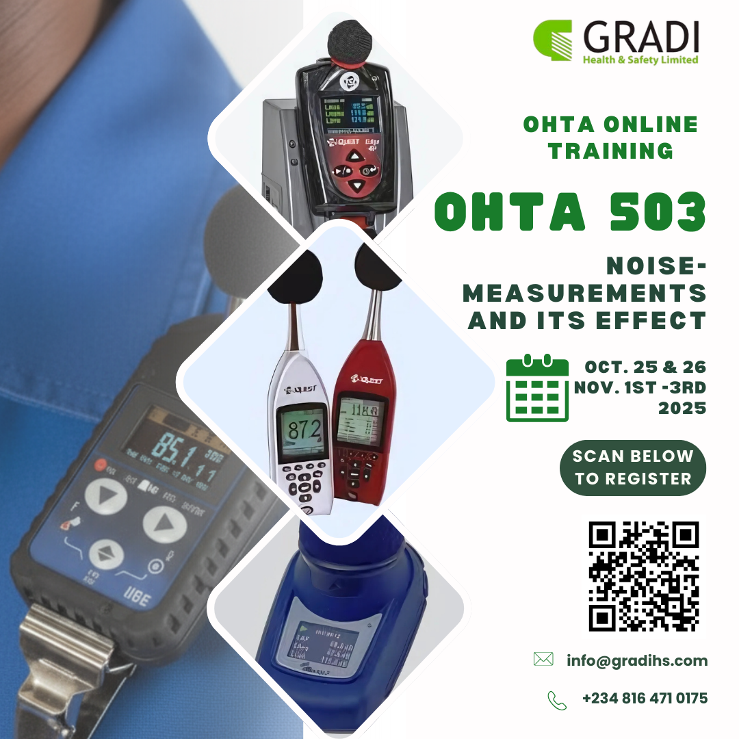 Noise - Measurements and Its Effect Course