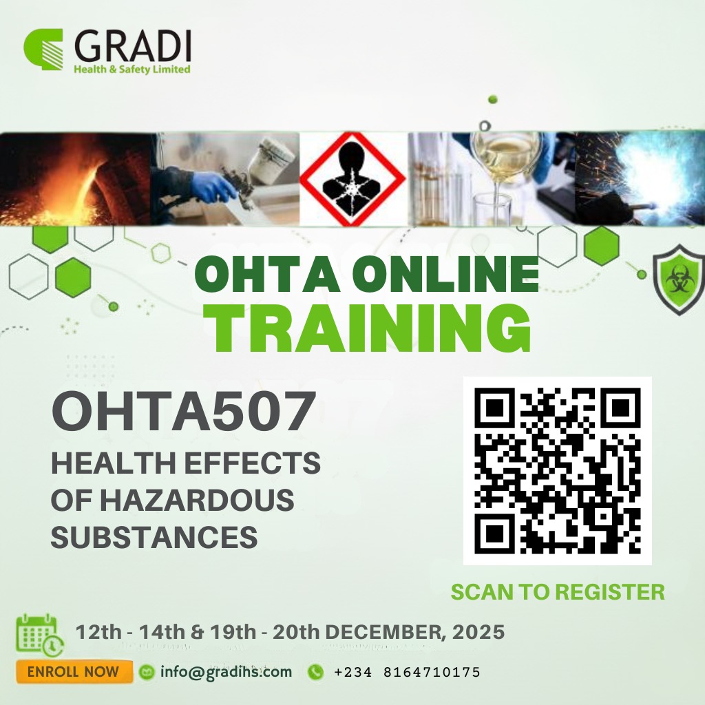 OHTA 507 Online Training Image
