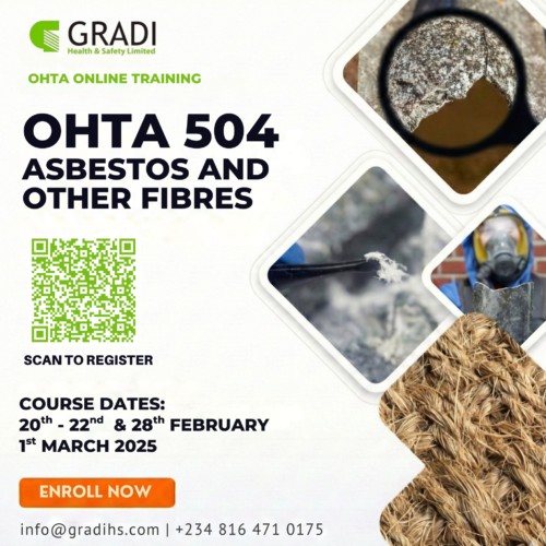 Asbestos and Other Fibres Course